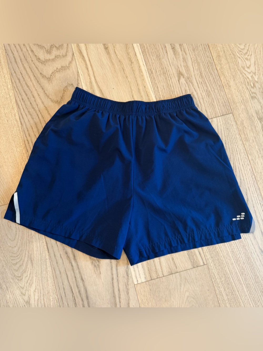 ❤️bcg - Men’s Blue Athletic Shorts - 5” Inseam - M